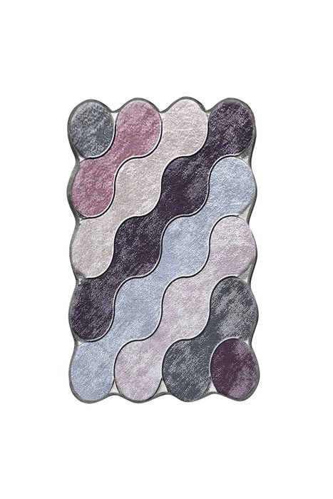 Conceptum Alfombra Circle - Purple